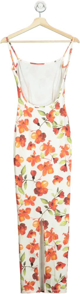 SLA The Label Multicolour Floral Slip Dress UK XXS