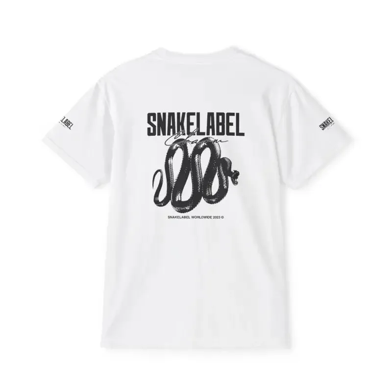 snake Unisex Garment-Dyed Pocket T-Shirt with Ring-Spun Cotton