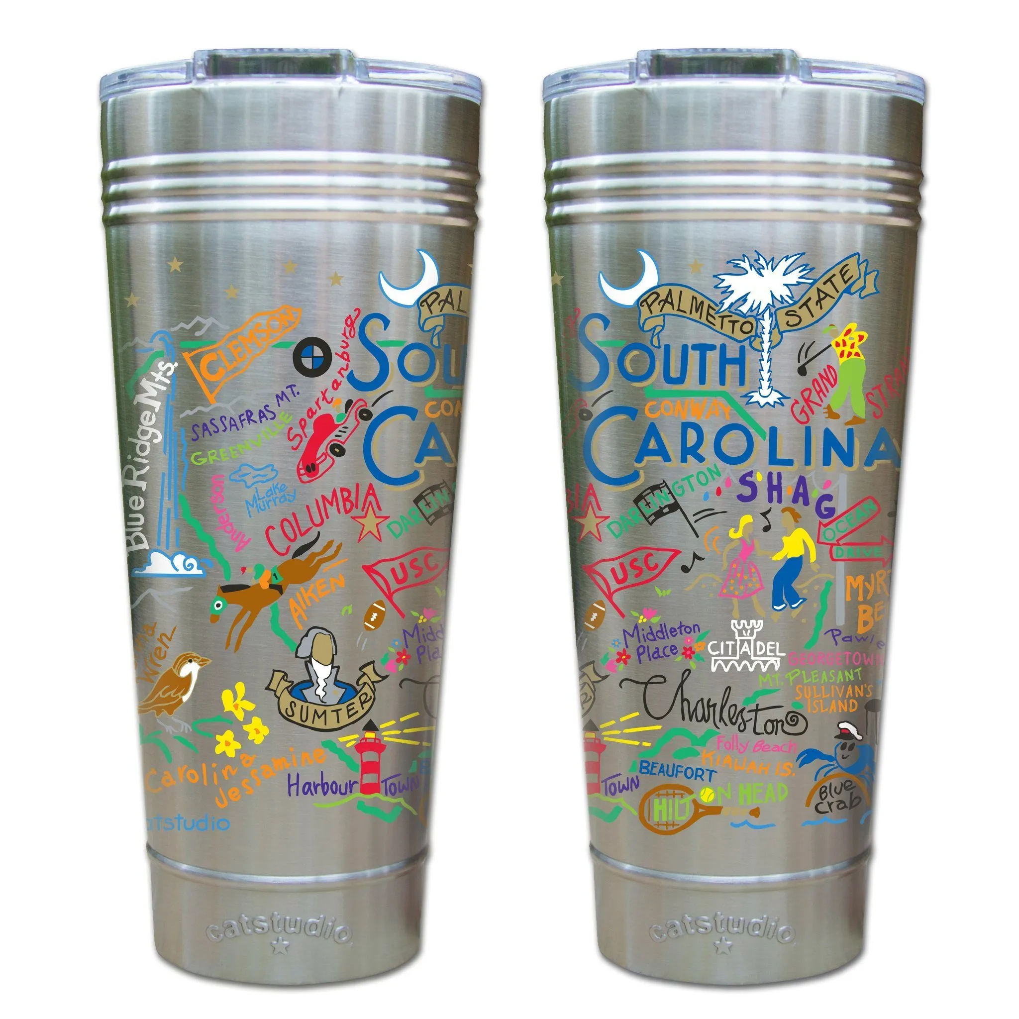 South Carolina Thermal Tumbler
