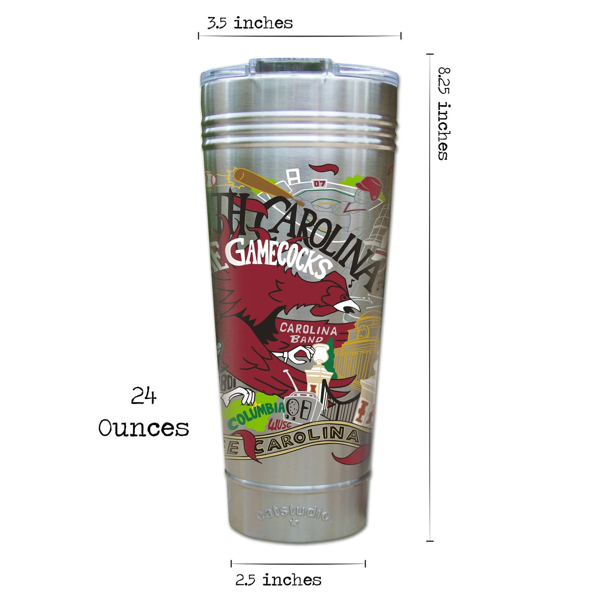 South Carolina, University of Collegiate Thermal Tumbler