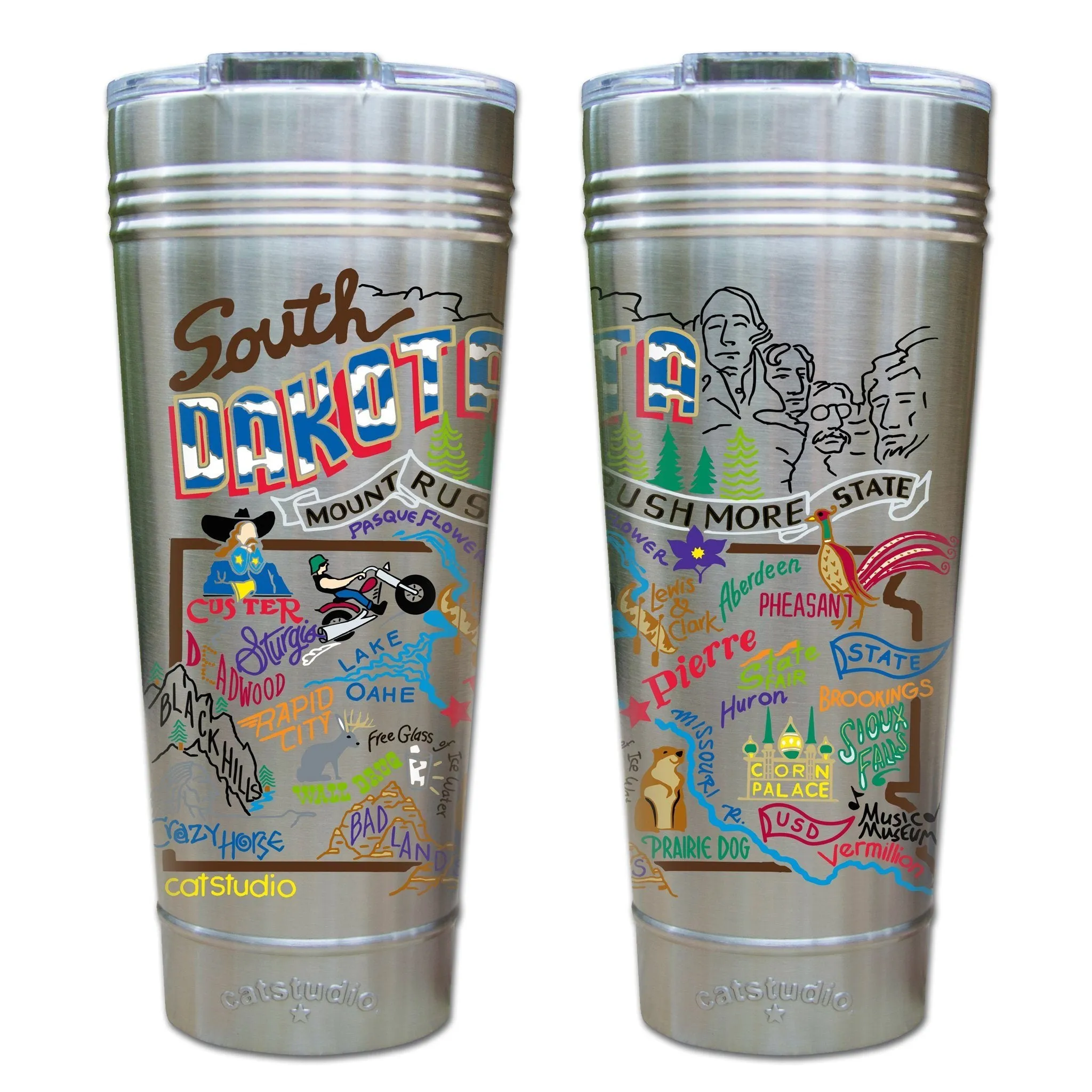 South Dakota Thermal Tumbler