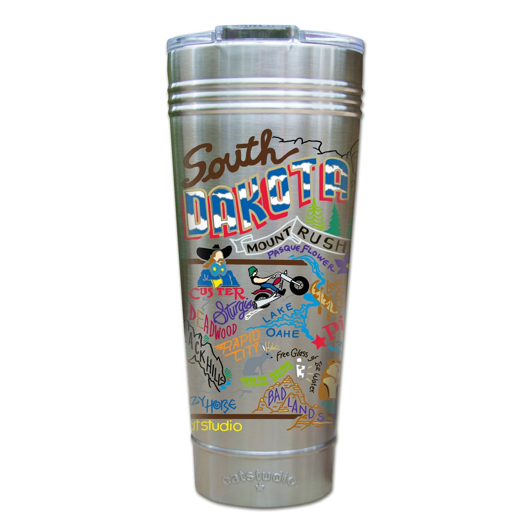 South Dakota Thermal Tumbler