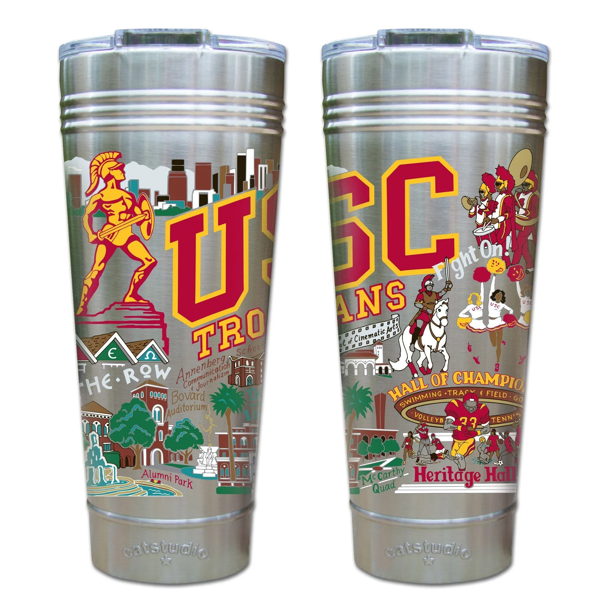 Southern California, University of (USC) Collegiate Thermal Tumbler