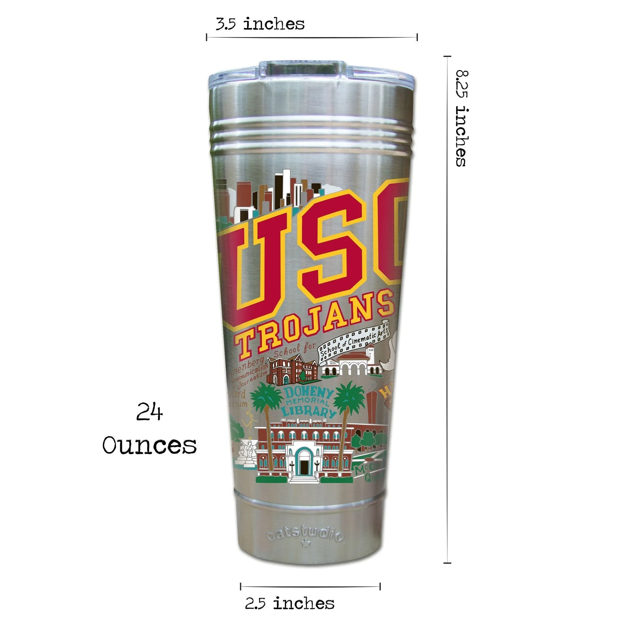 Southern California, University of (USC) Collegiate Thermal Tumbler