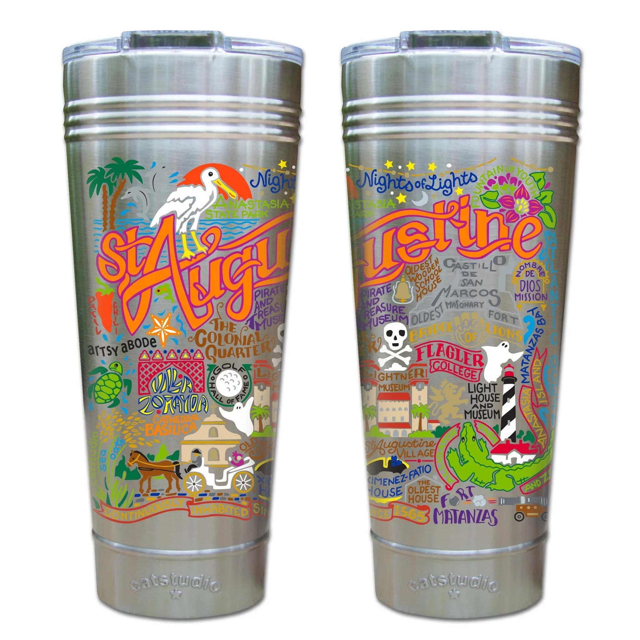 St. Augustine Thermal Tumbler