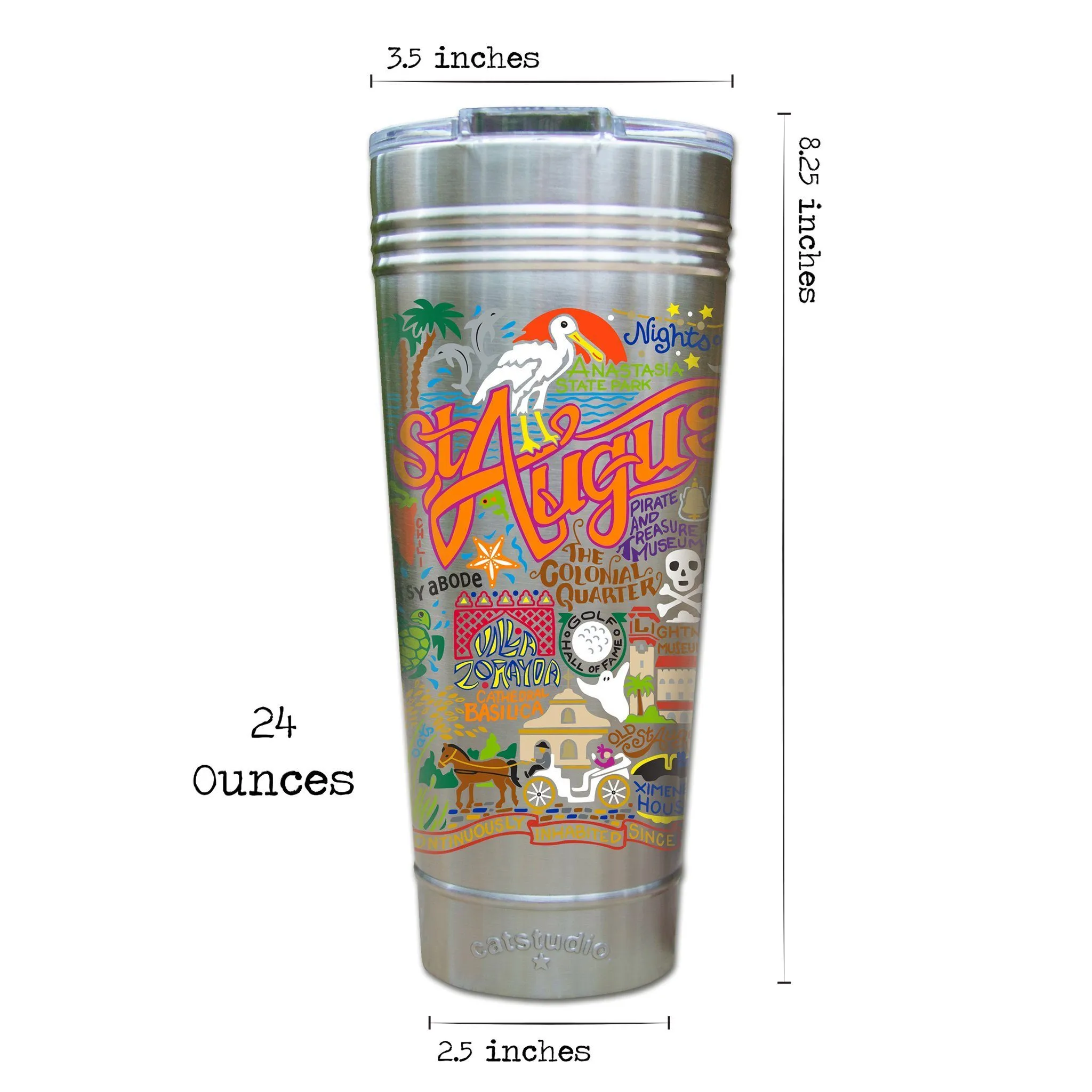 St. Augustine Thermal Tumbler