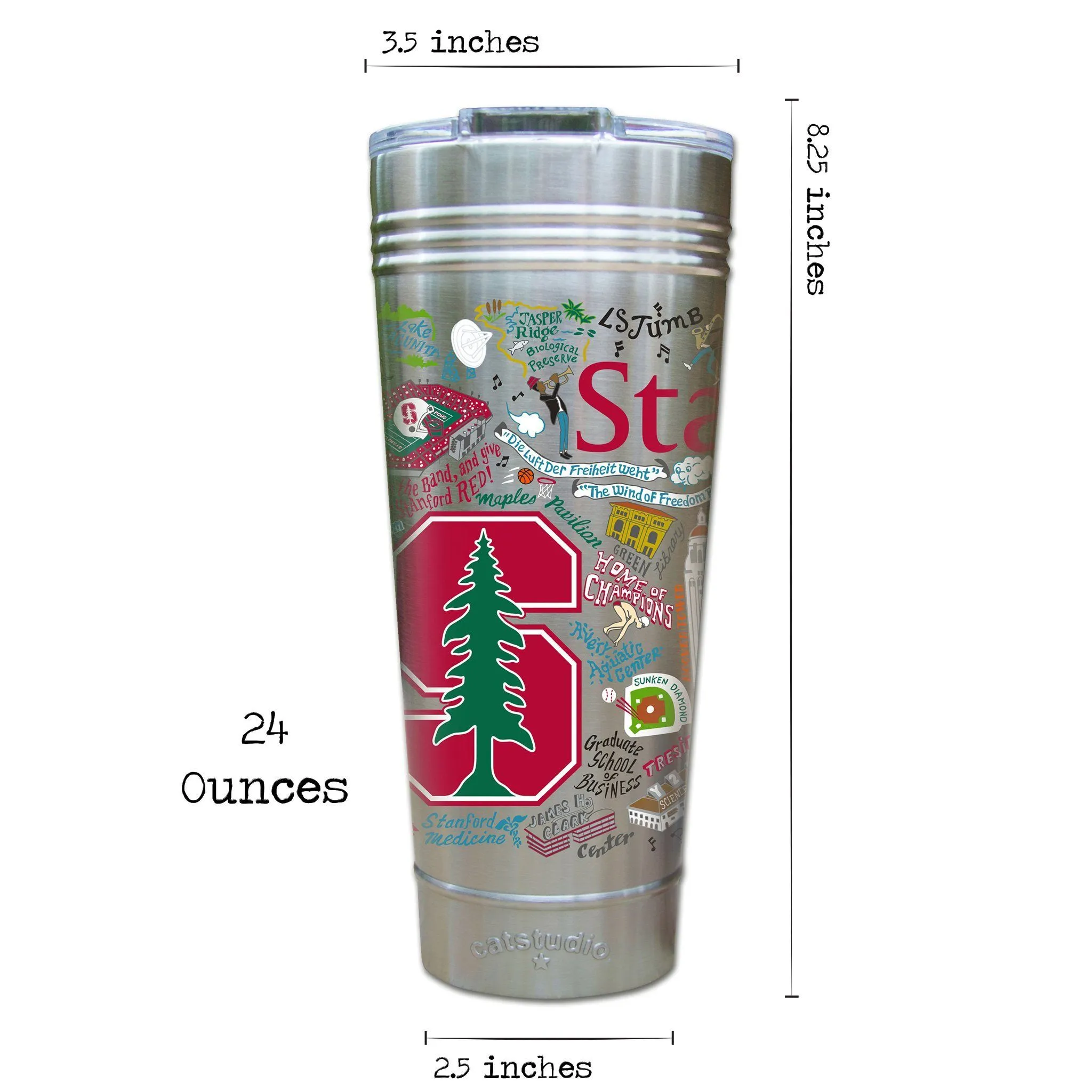 Stanford University Collegiate Thermal Tumbler