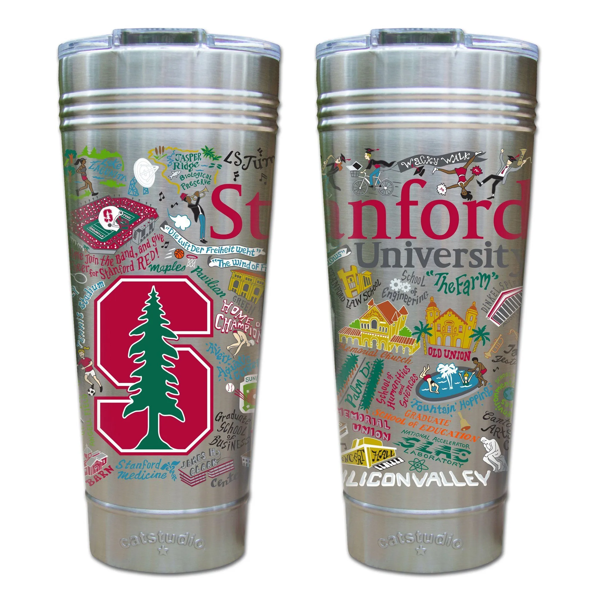 Stanford University Collegiate Thermal Tumbler