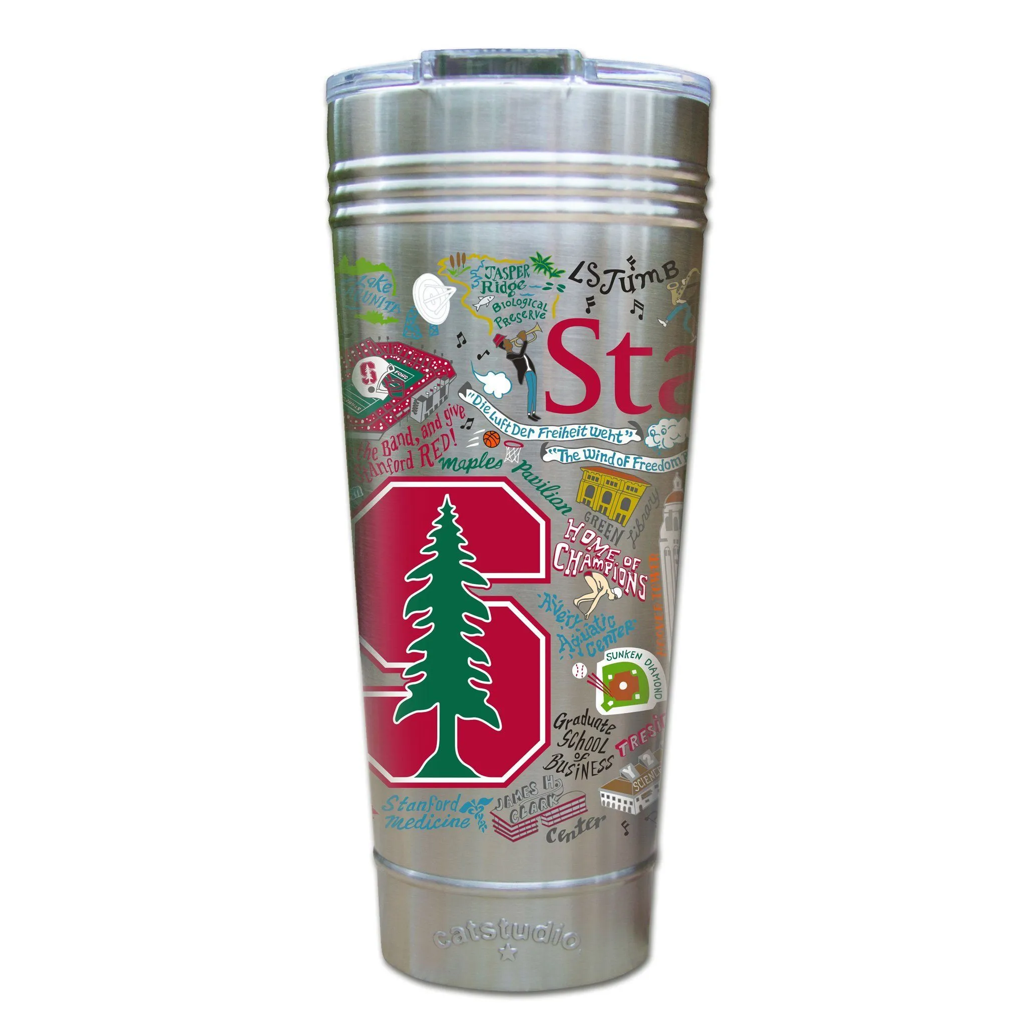 Stanford University Collegiate Thermal Tumbler