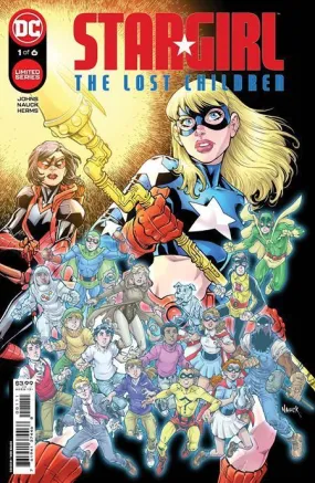STARGIRL THE LOST CHILDREN #1 CVR A TODD NAUCK