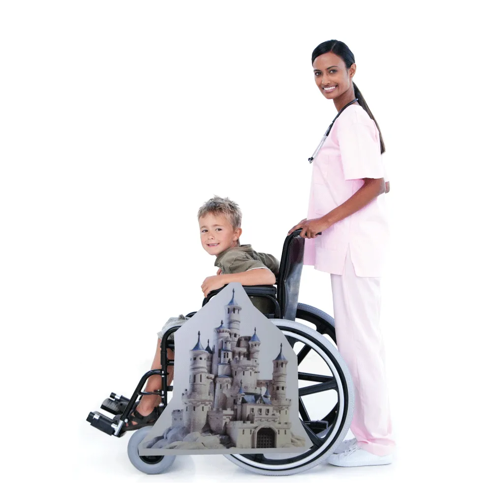 Stone Castle Wheelchair Costume Child's