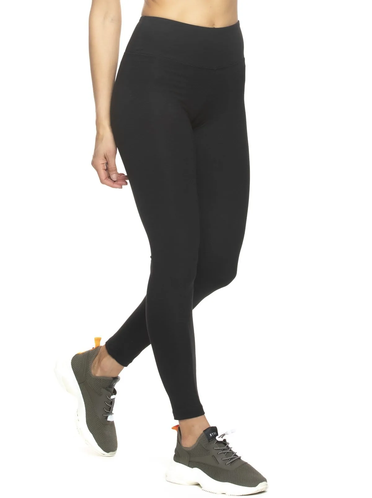 Sueded Athletic Leggings 2-Pack