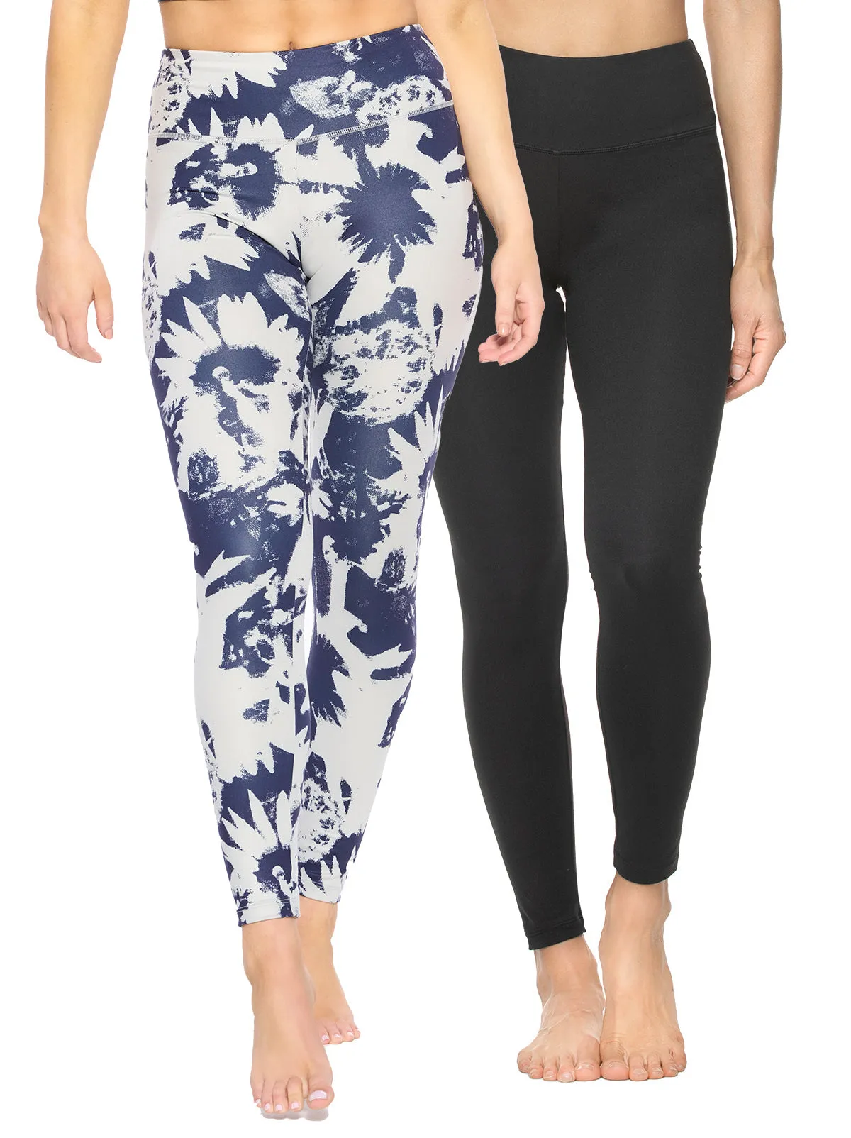 Sueded Athletic Leggings 2-Pack