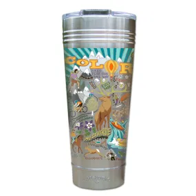 Summer Colorado Thermal Tumbler
