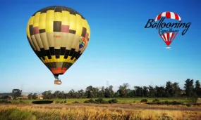 Sunrise Hot Air Balloon Experience incl Breakfast
