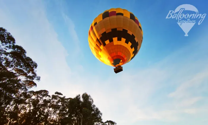 Sunrise Hot Air Balloon Experience incl Breakfast