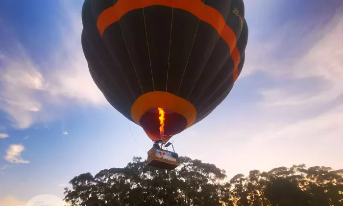 Sunrise Hot Air Balloon Experience incl Breakfast