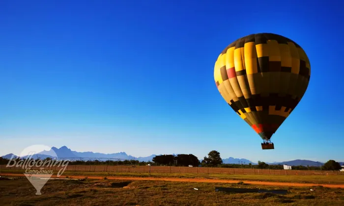 Sunrise Hot Air Balloon Experience incl Breakfast