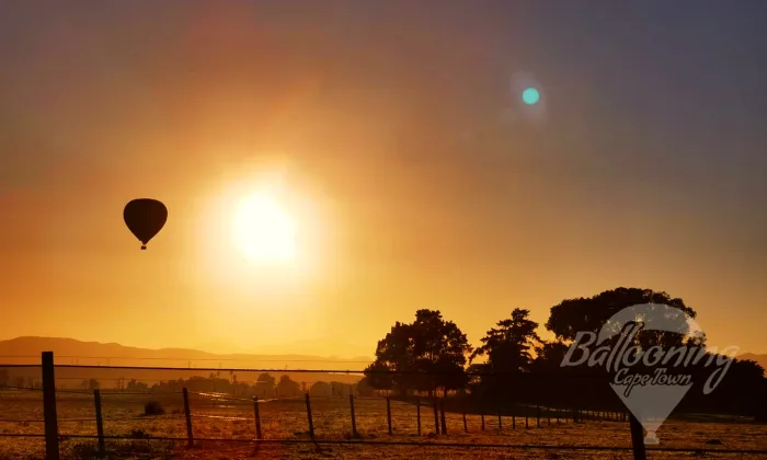Sunrise Hot Air Balloon Experience incl Breakfast