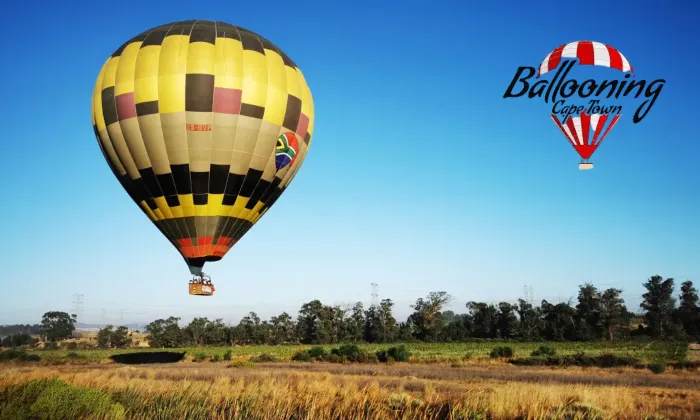 Sunrise Hot Air Balloon Experience incl Breakfast