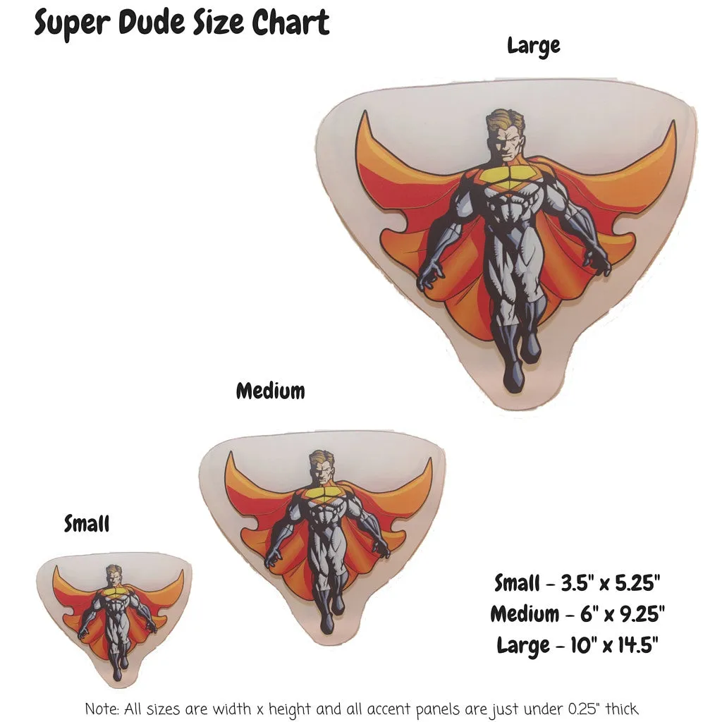 Super Dude Decoration Panel