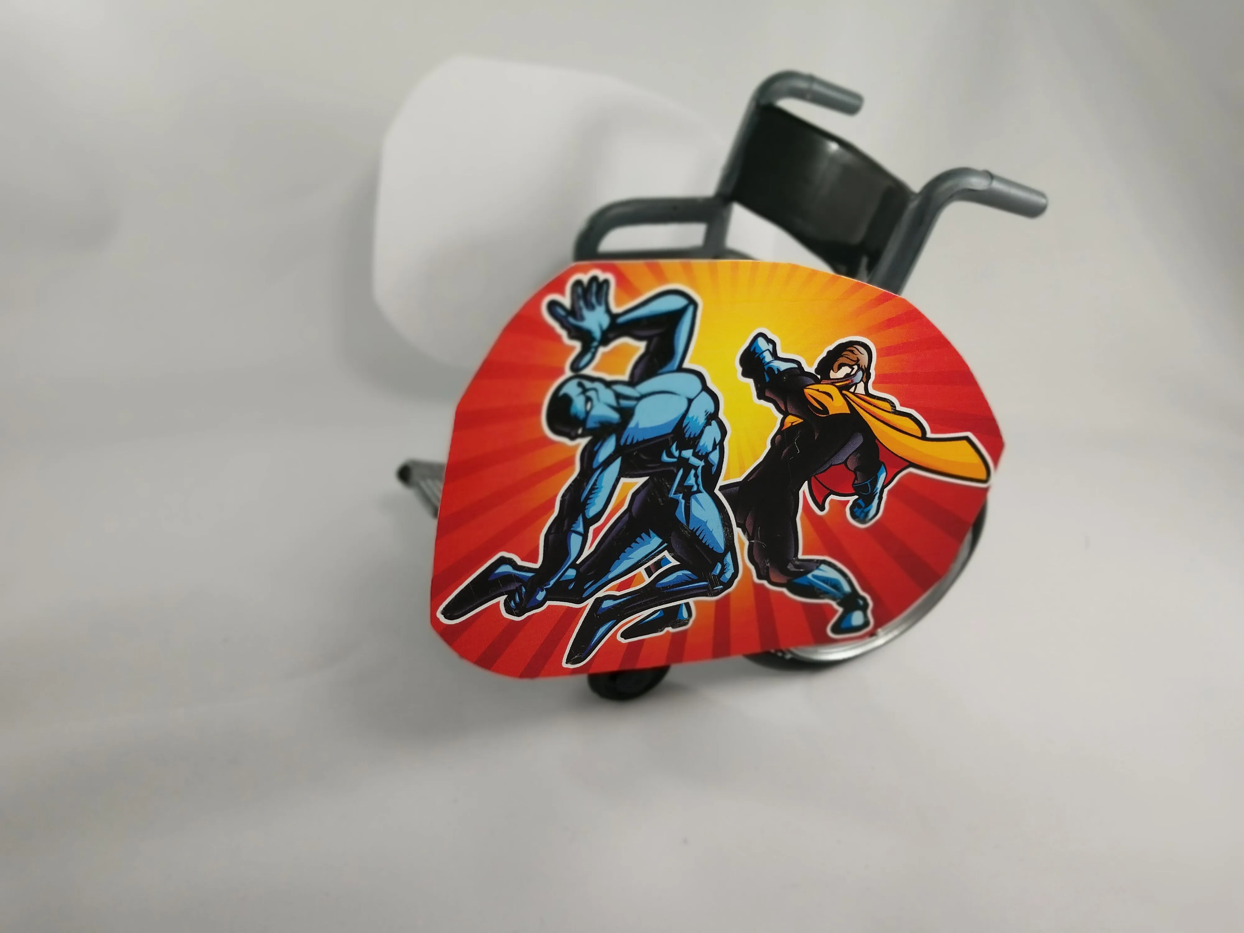 Super Hero Brawl Wheelchair Costume Child's