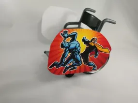 Super Hero Brawl Wheelchair Costume Child's