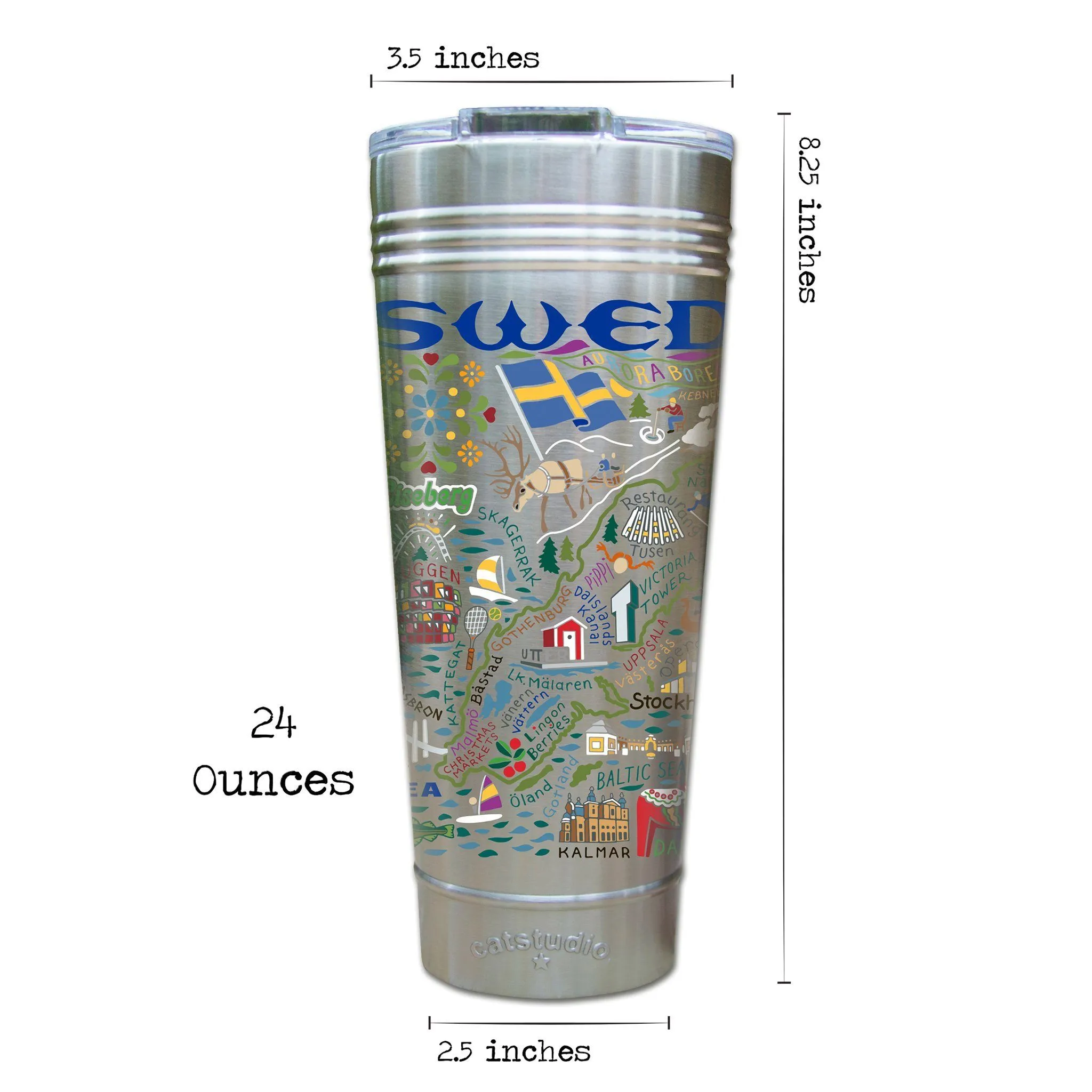 Sweden Thermal Tumbler