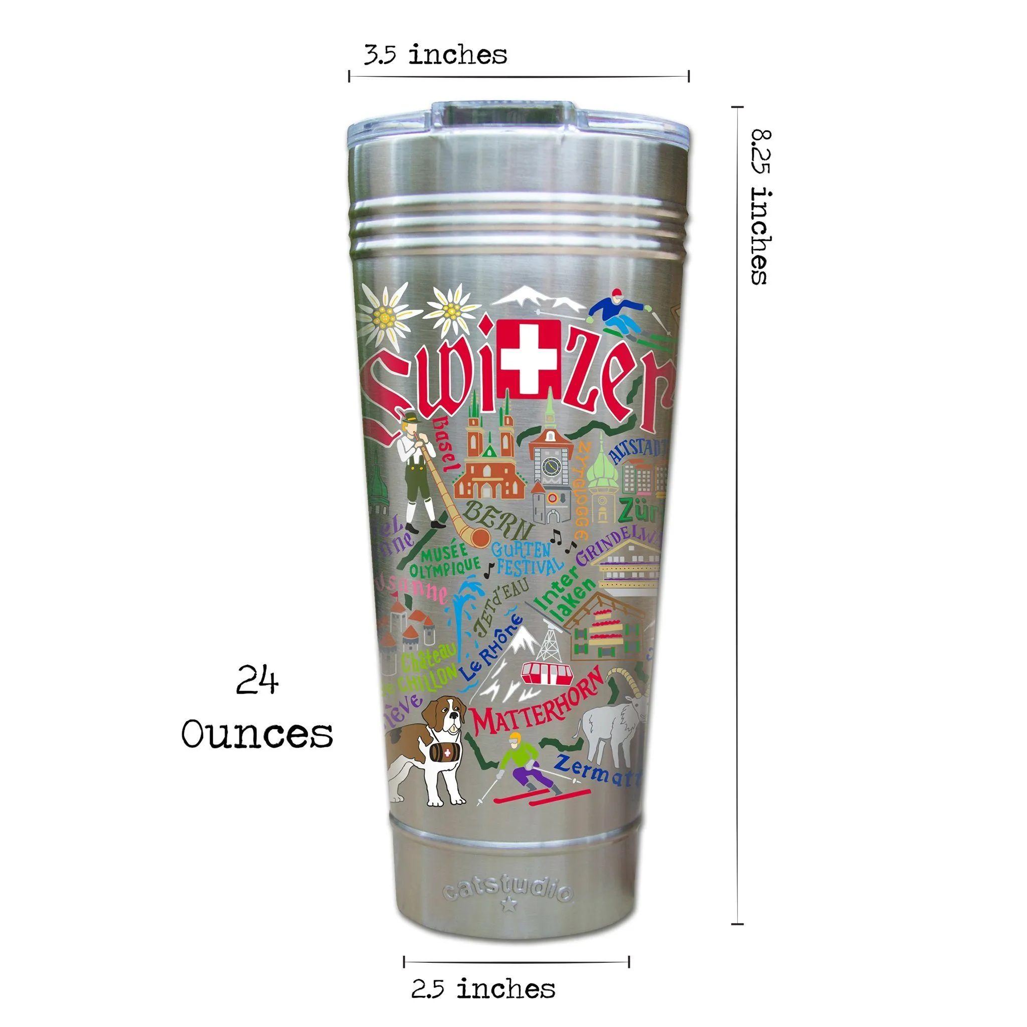 Switzerland Thermal Tumbler