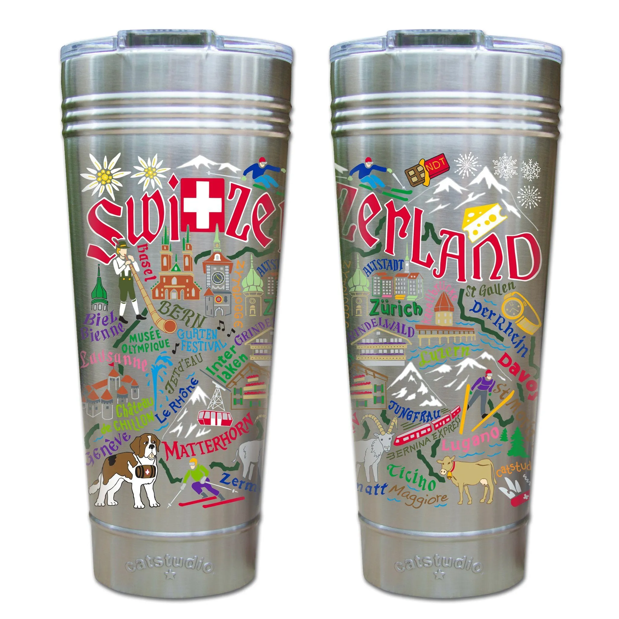 Switzerland Thermal Tumbler