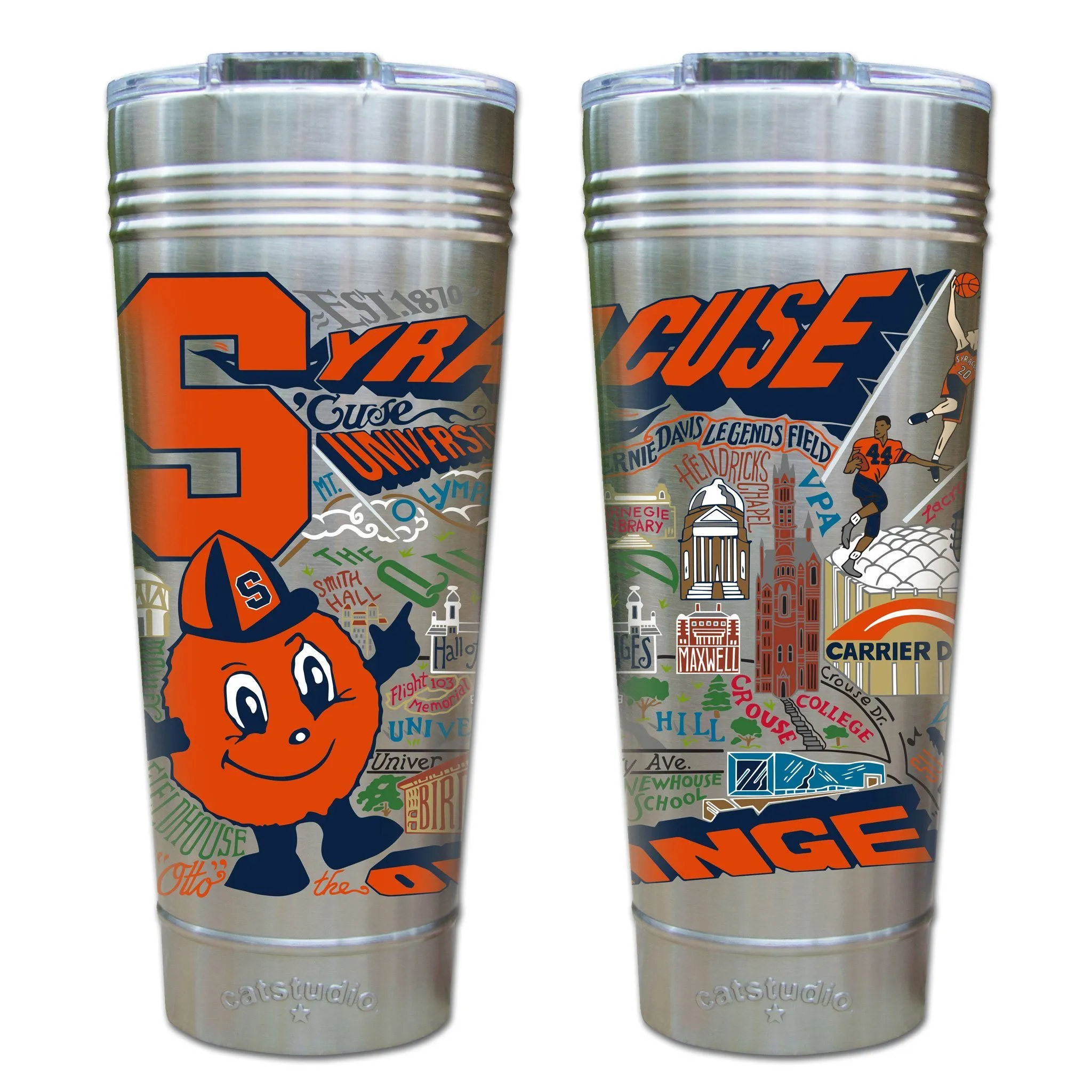 Syracuse University Collegiate Thermal Tumbler