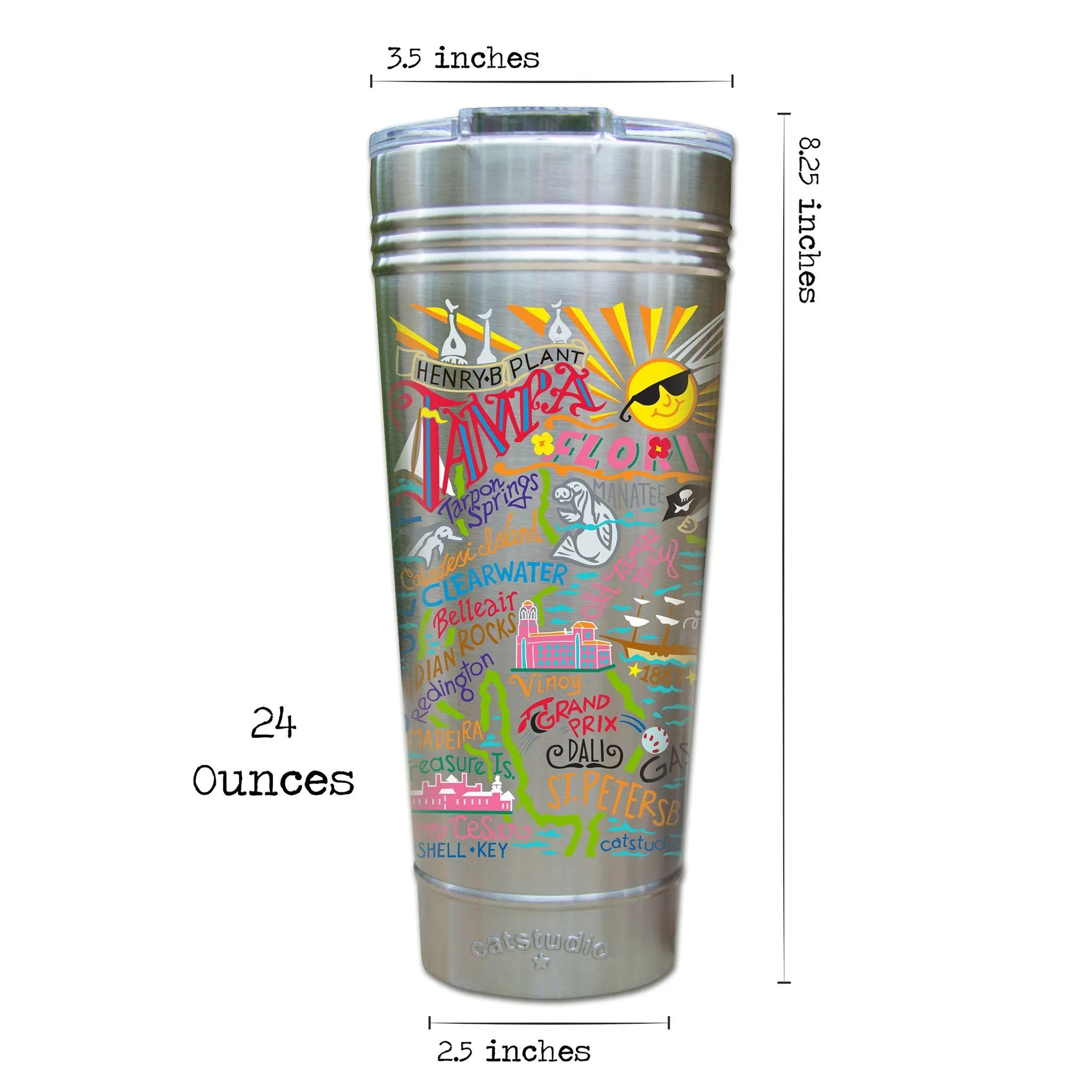 Tampa-St Pete Thermal Tumbler