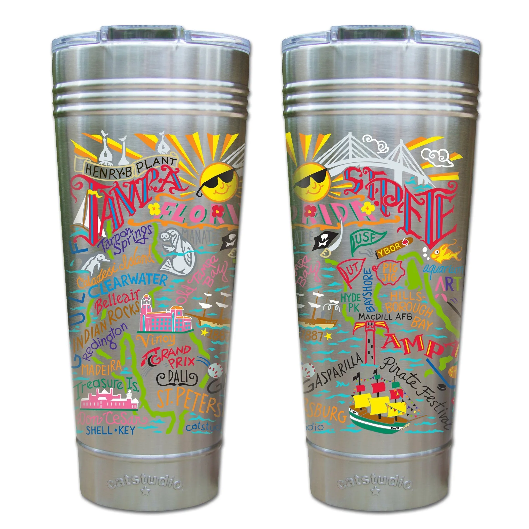 Tampa-St Pete Thermal Tumbler