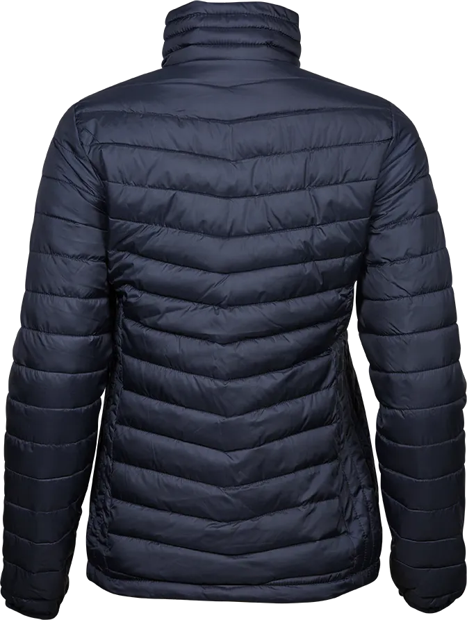 Tee Jays Ladies Zepelin Jacket | Lightweight Puffer | Showerproof | Black or Navy | S-3XL
