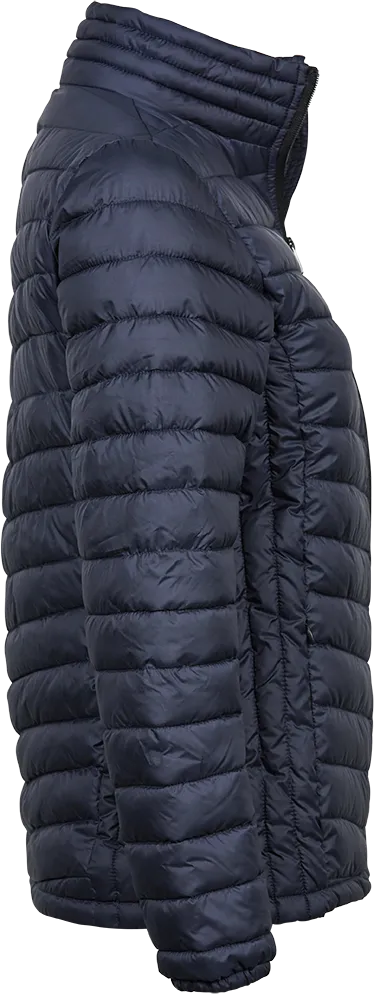 Tee Jays Ladies Zepelin Jacket | Lightweight Puffer | Showerproof | Black or Navy | S-3XL