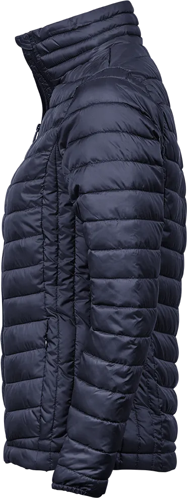Tee Jays Ladies Zepelin Jacket | Lightweight Puffer | Showerproof | Black or Navy | S-3XL