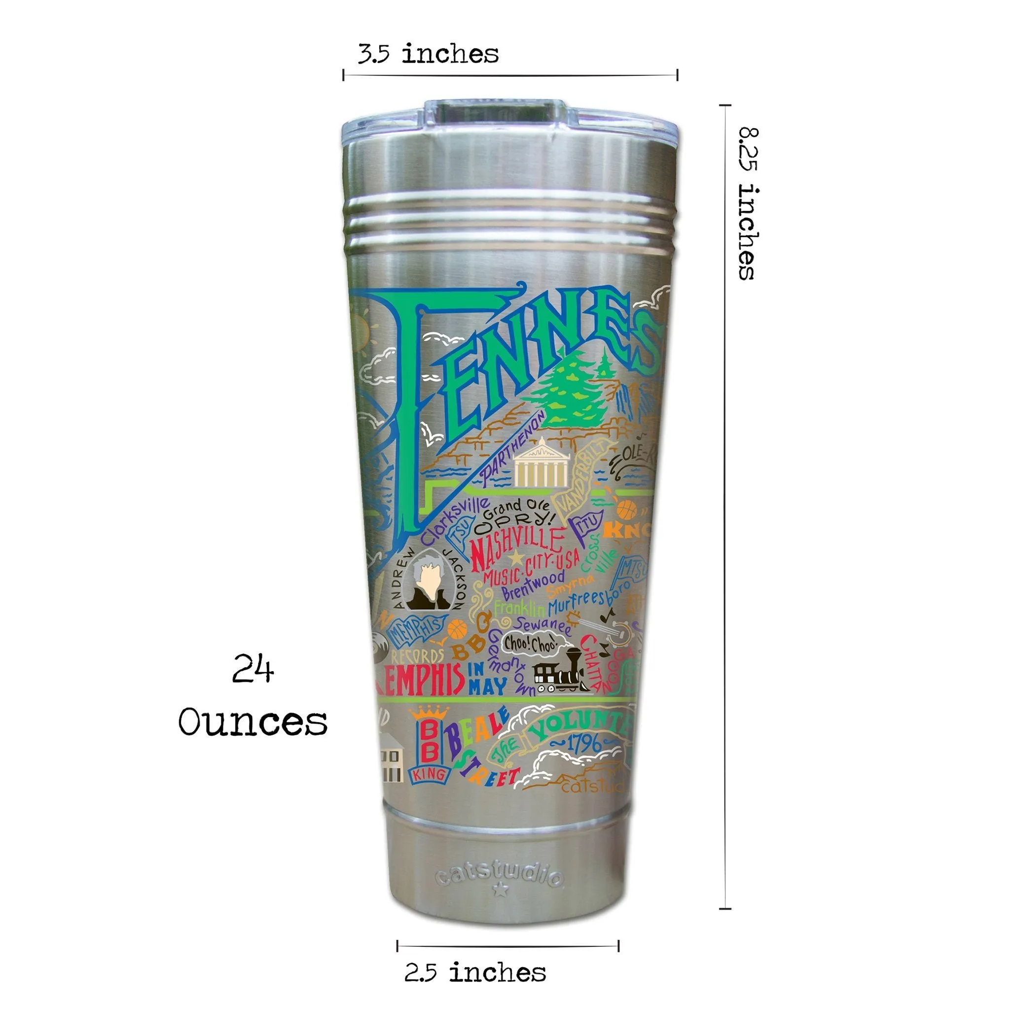 Tennessee Thermal Tumbler