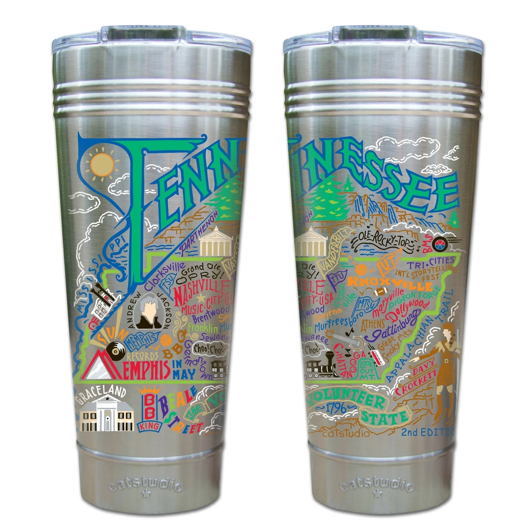 Tennessee Thermal Tumbler