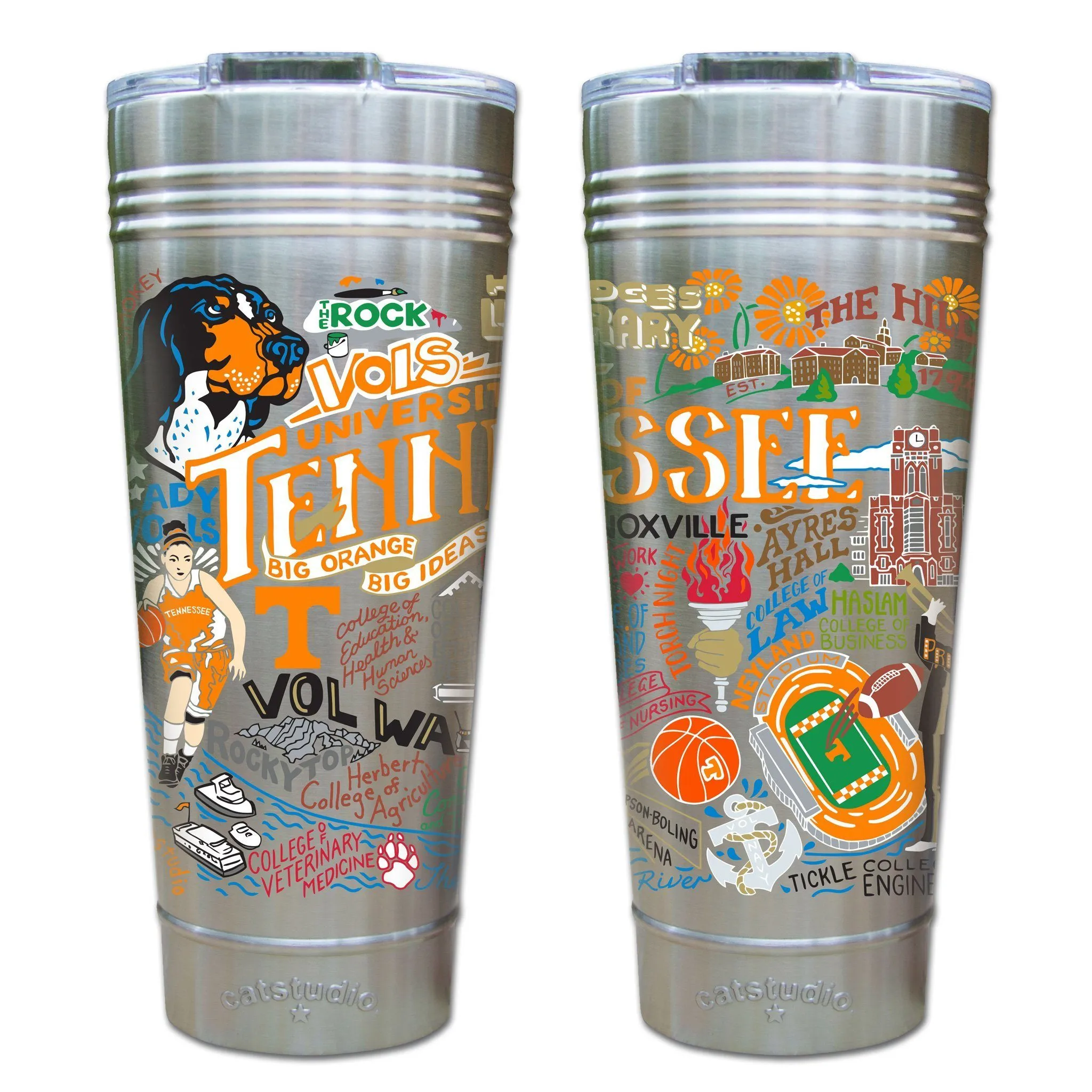 Tennessee, University of Collegiate Thermal Tumbler