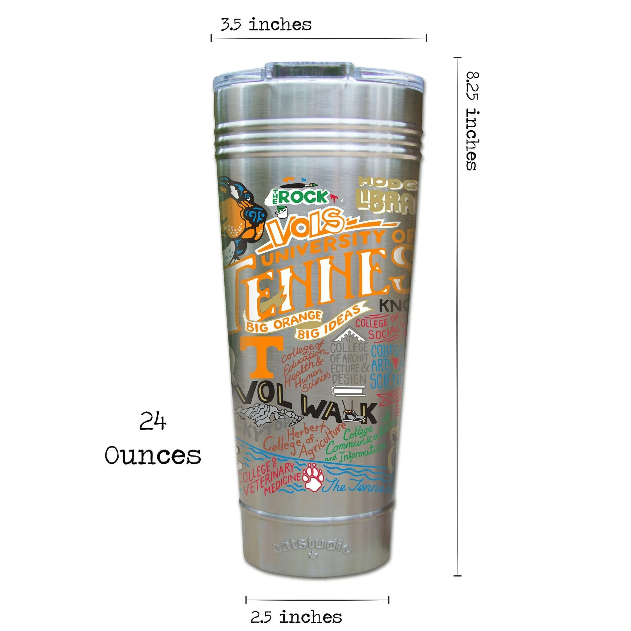 Tennessee, University of Collegiate Thermal Tumbler