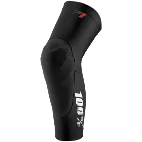 TERATEC Mountain Bike Knee Guards - Black