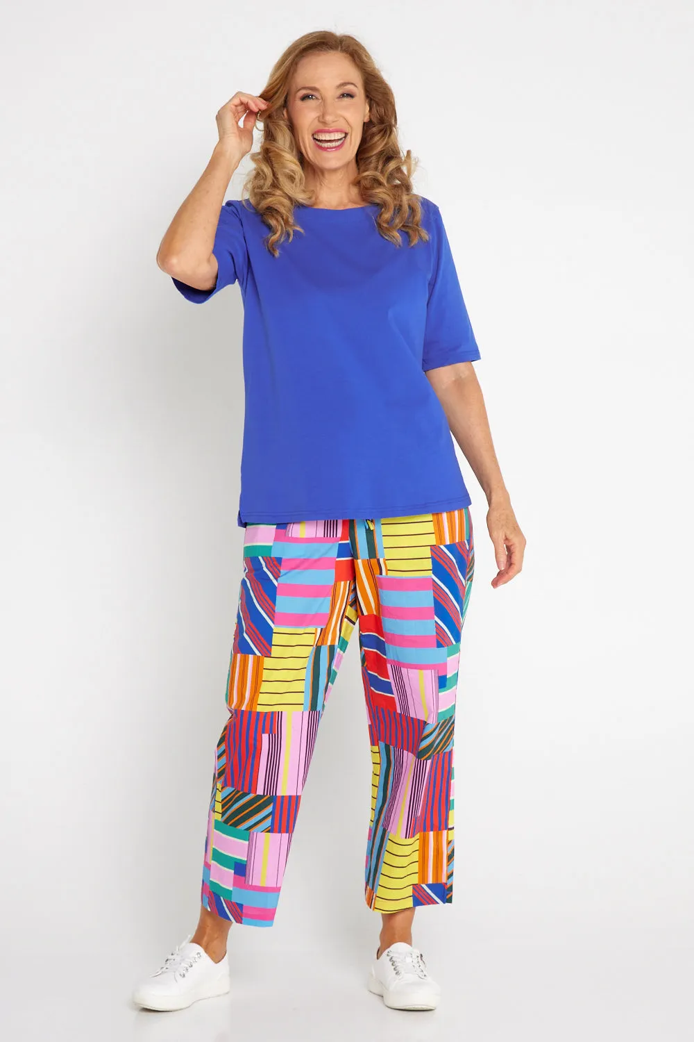 The Essential Tee - Cobalt Blue