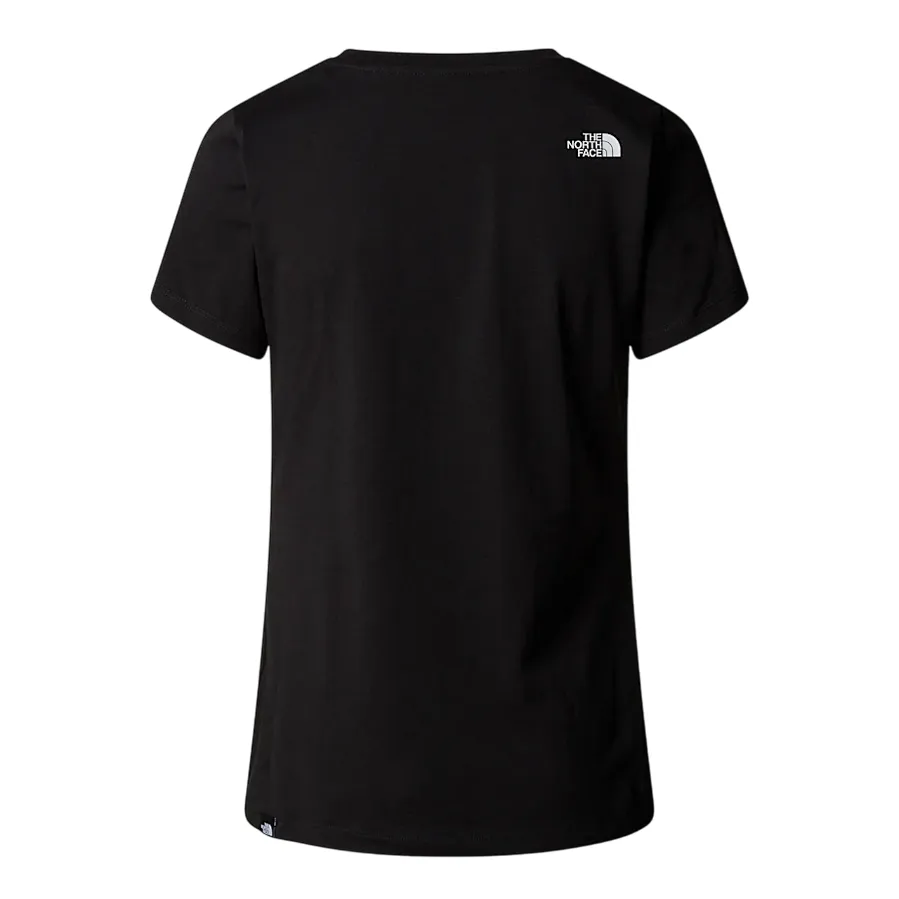 The North Face maglietta manica corta da donna Simple Dome Slim NF0A87NHJK3 nero