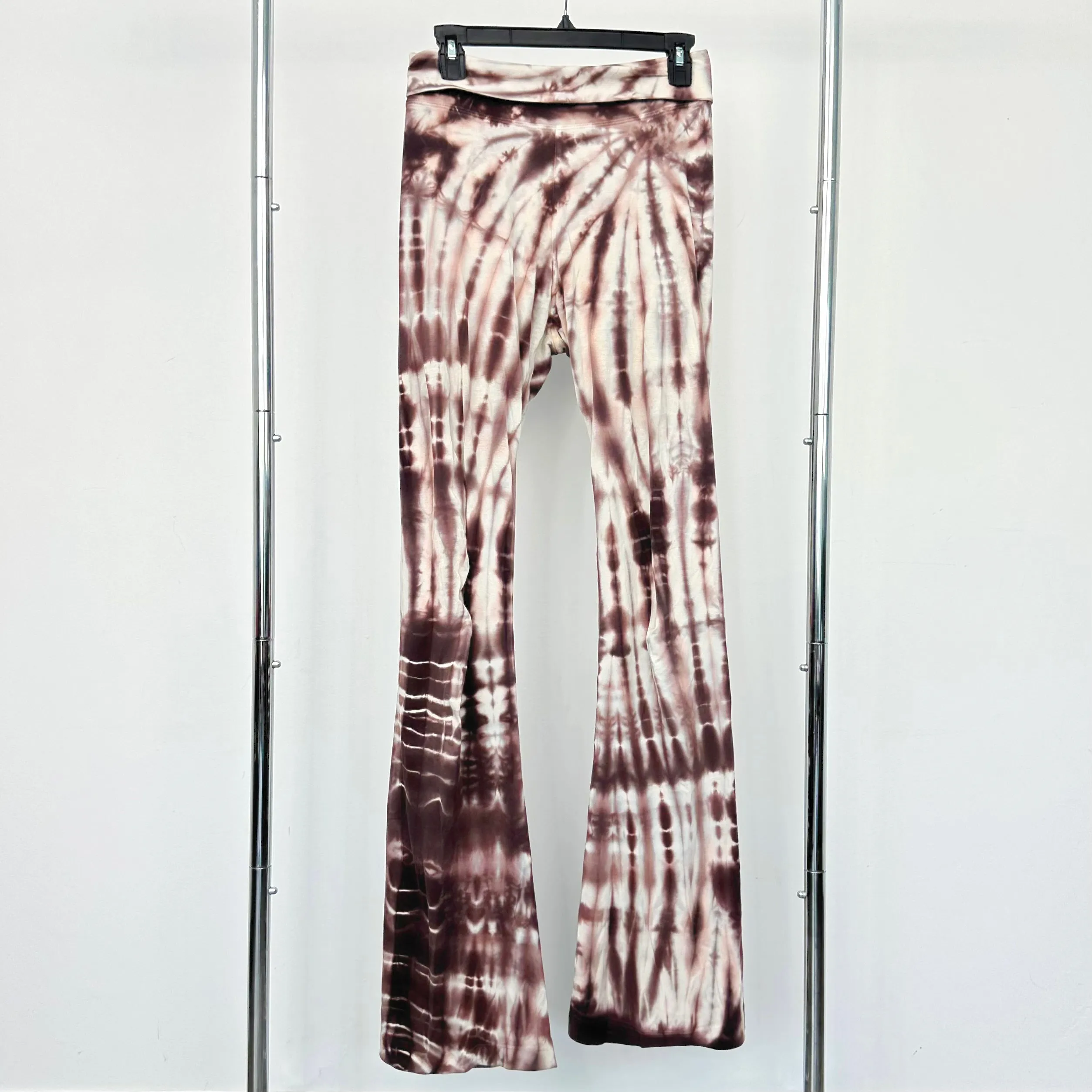 Tie Dye Foldover Flares (S/M)