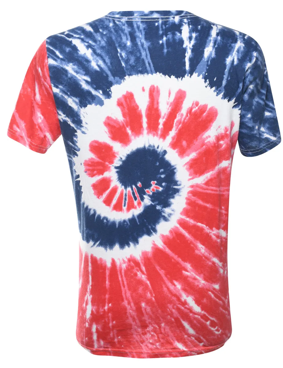 Tie Dyed T-shirt - M