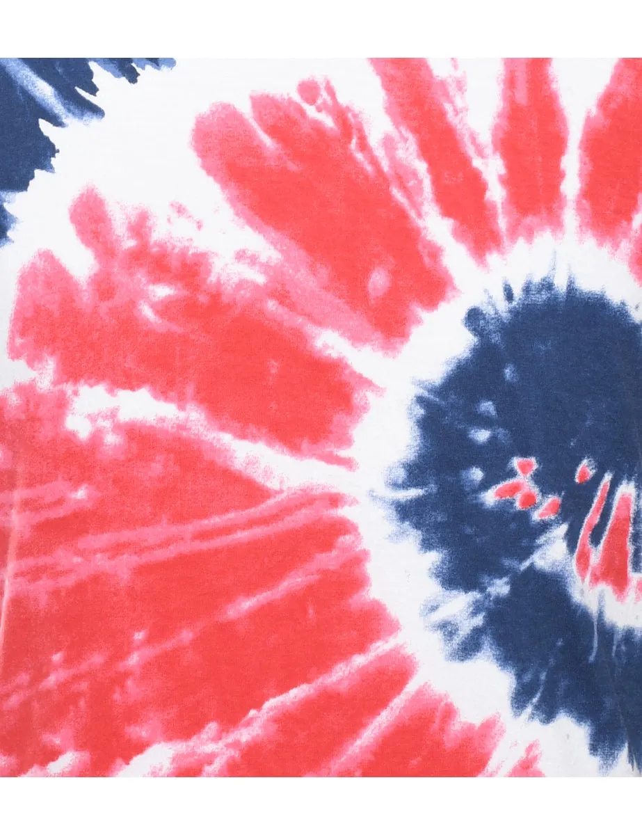 Tie Dyed T-shirt - M