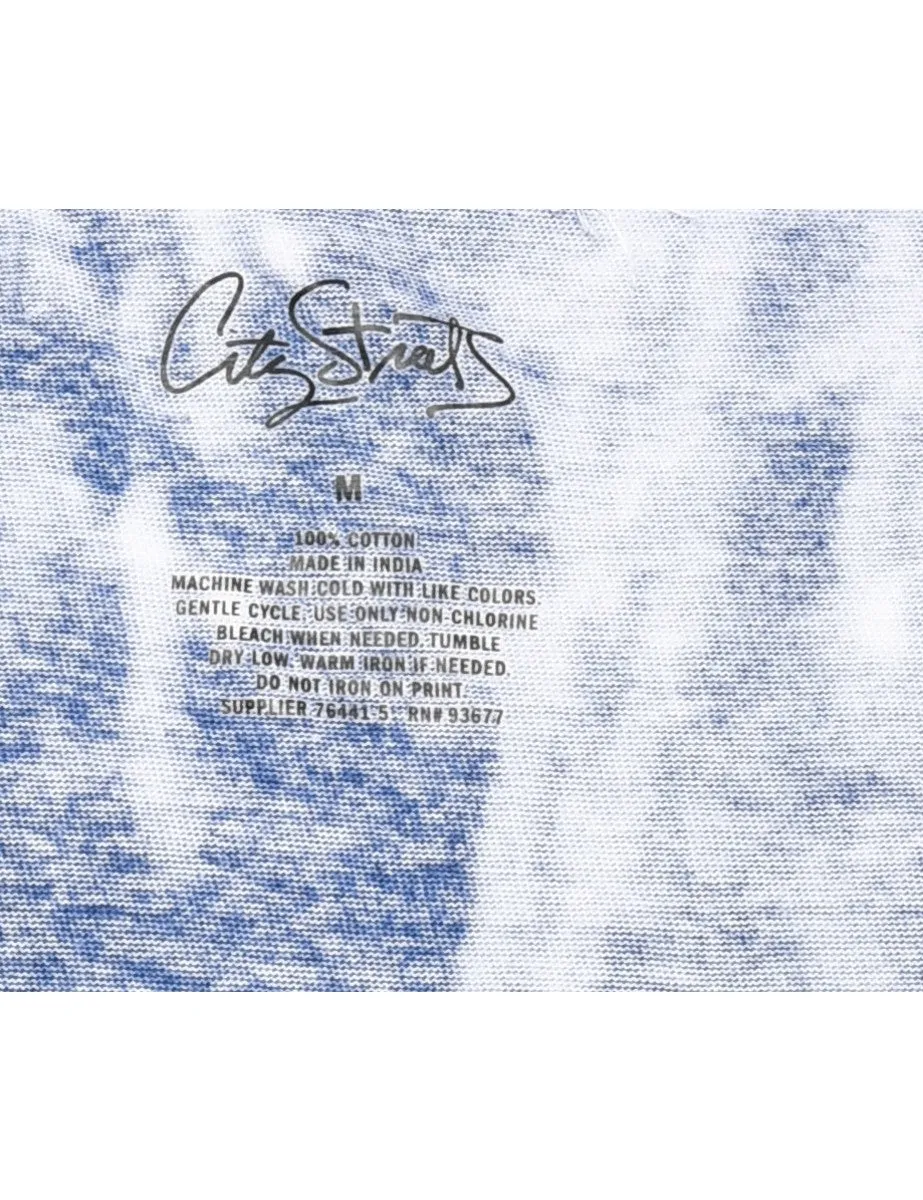 Tie Dyed T-shirt - M