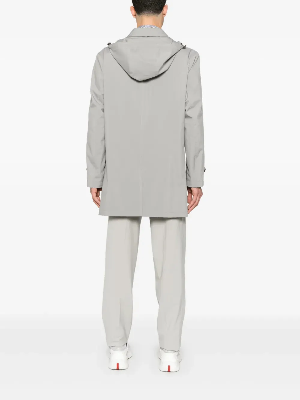 Trench Coat Parka