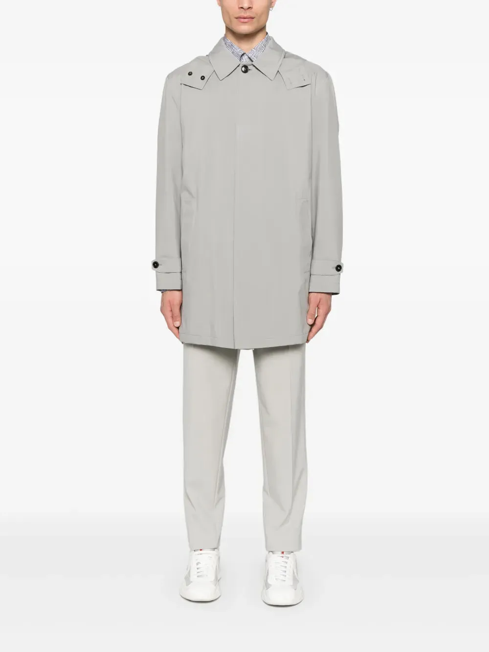 Trench Coat Parka