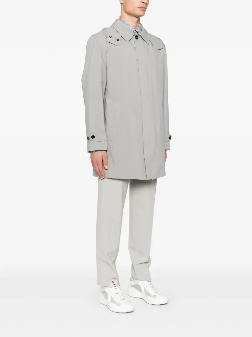 Trench Coat Parka